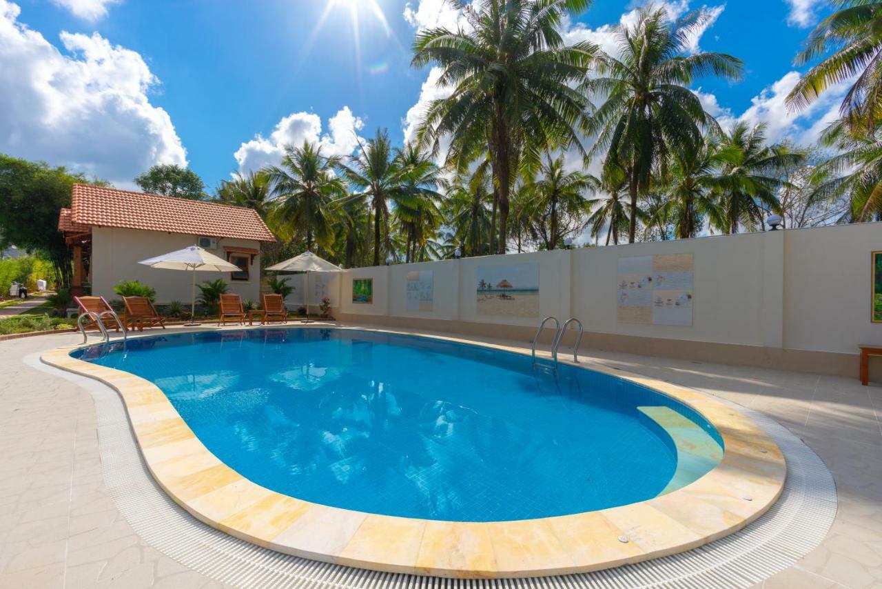 Phu Quoc Bungalow Yen Thanh Exterior photo